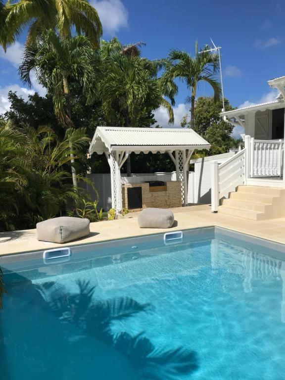 סן-פרנסואה Villa La Belle Creole מראה חיצוני תמונה