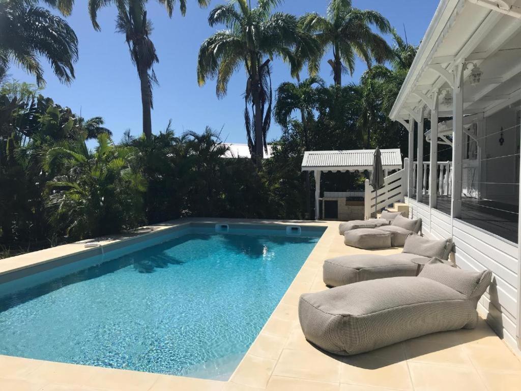 סן-פרנסואה Villa La Belle Creole מראה חיצוני תמונה