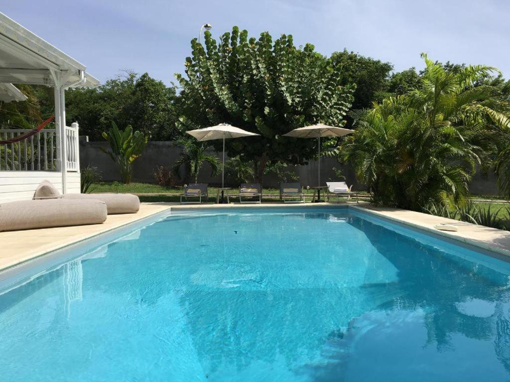 סן-פרנסואה Villa La Belle Creole מראה חיצוני תמונה