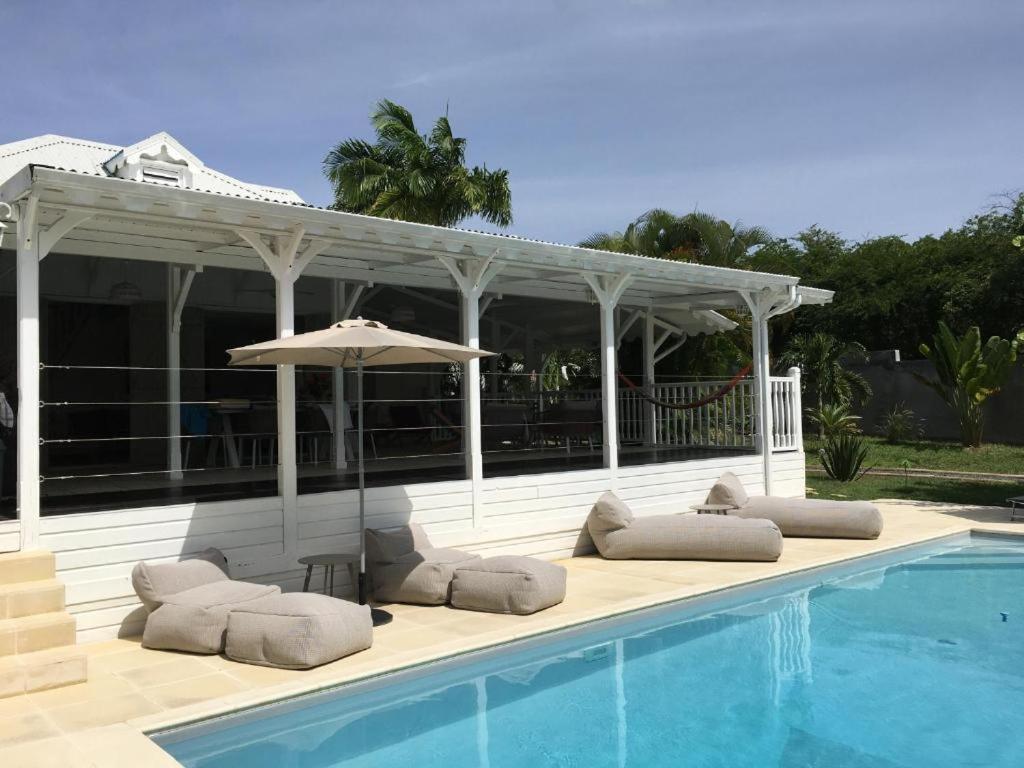 סן-פרנסואה Villa La Belle Creole מראה חיצוני תמונה
