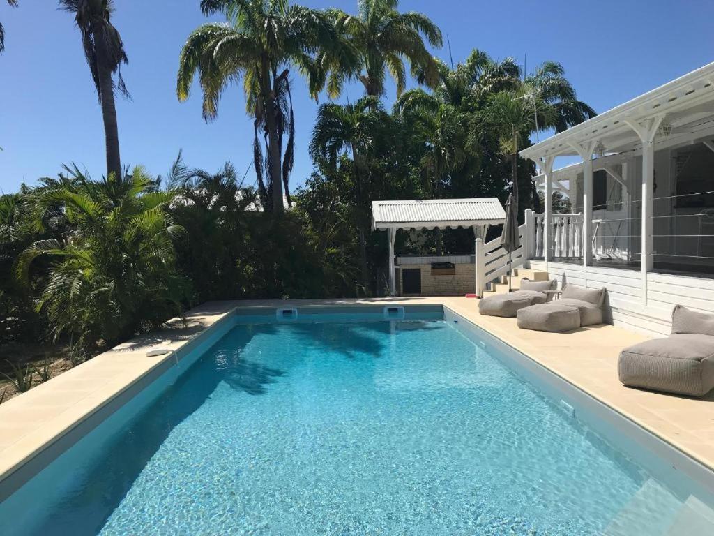 סן-פרנסואה Villa La Belle Creole מראה חיצוני תמונה